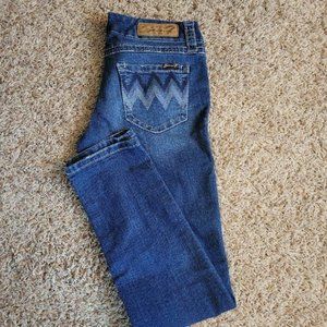 Sz 27 Seven7 straight leg jeans